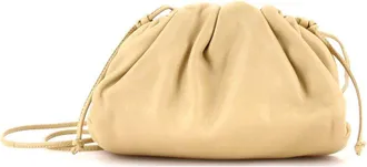 Bottega Veneta The Pouch Leather Mini (Authentic Pre-Loved)