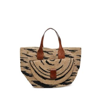 Ibeliv Laza II External-pocket Tote Bag