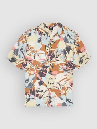 Quiksilver Safe Paradise Camicia verde