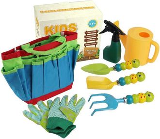OEM Herramientas De Jardiner&iacute;a, Juego De Jardiner&iacute;a Infantil De 6 Piezas, Juego De Herramientas De Jardiner&iacute;a Para Exteriores, Juego De Jardiner&iacute;a, Kit De