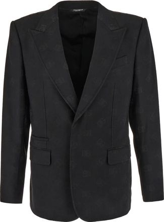 Dolce & Gabbana Hombre, Chaquetas, Negro, Talla: L