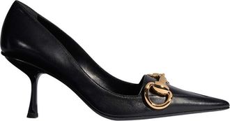 Gucci Black Boulevard Pumps