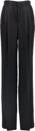 Saint Laurent Satin Trousers