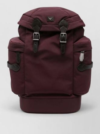 Emporio Armani backpack nylon single handle side pockets