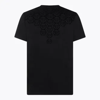 Philipp Plein Mens T-Shirts And Polos Black _co