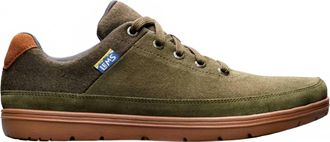Lems Shoes Mens Chillum Minimalist Lace-Up Shoe In Spruce