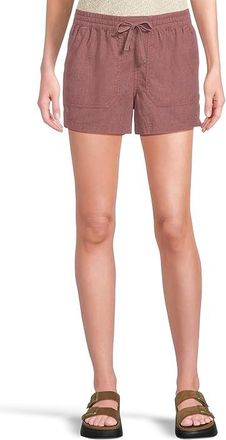 Royal Robbins Hempline Shorts Womens Shorts Wild Rhubarb : MD 3, Polyester/Spandex