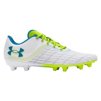 Under Armour Clone Mg Pro 3 voetbalschoenen met veters voor dames (Wit)