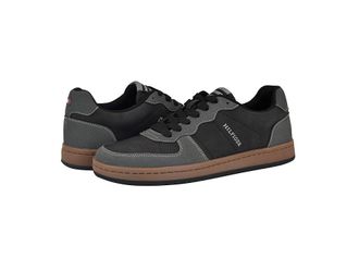 Tommy Hilfiger Lukas Mens Shoes Dark Grey : 11.5 D - Medium, Leather/Suede