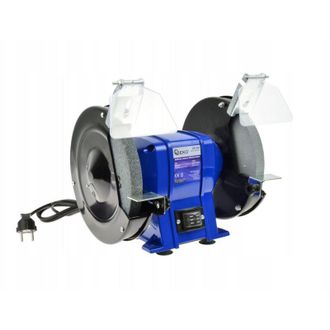 Geko Geko 200x20x16mm Smerigliatrice da Banco Grigia 350W Potente