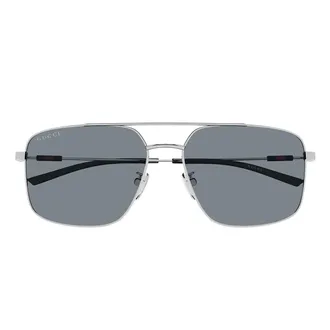 Gucci Sunglasses Gg2096 Sa 003 Silver/Grey Men