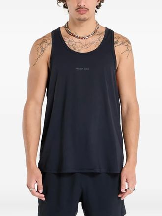 Under Armour Project Rock tank top - men - Cotton - M - Black