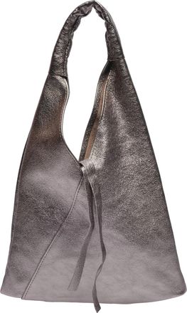 Anna Luchini Brons Rundleer Tas