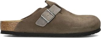 Birkenstock Heren, Schoenen, Bruin, Maat: 44 EU Linnen