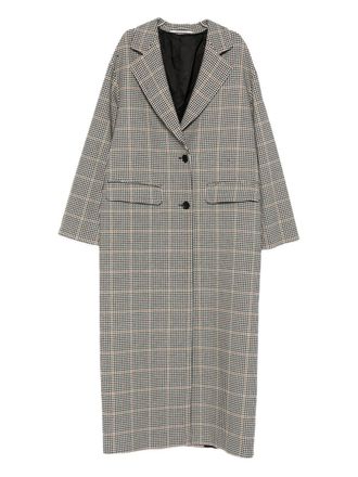 Tagliatore Womens Wool Single-Breasted Coat