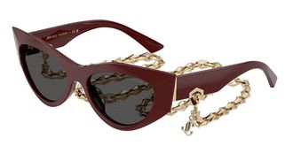 Jimmy Choo London JC5045U 505787 Womens Sunglasses Red Size 53