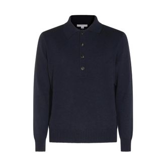 Malo Heren, Truien, Blauw, Maat: L