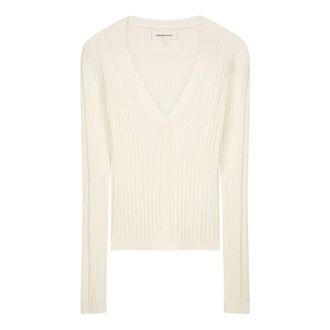 Fabienne Chapot Mujer, Jerseys, Blanco, Talla: S