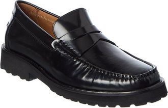 Donald J Pliner Juddb8 Leather Loafer