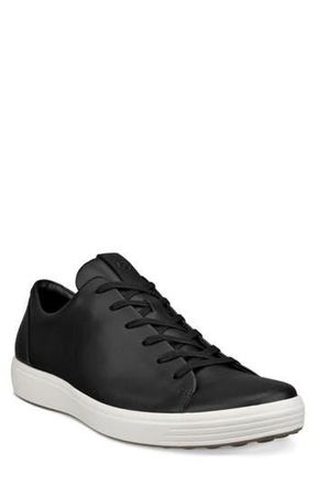 Ecco Soft 7 Premier Sneaker in Black at Nordstrom Rack, Size 6-6.5Us / 40Eu