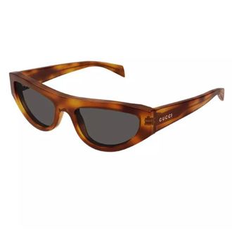 Gucci Grey Cat Eye Ladies Sunglasses GG1919S 004 55