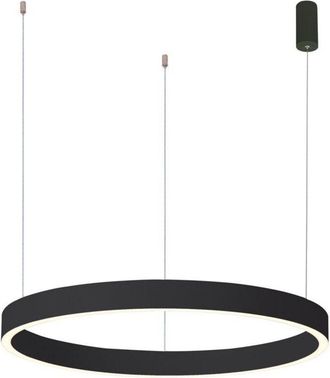 OEM L&aacute;mpara Colgante Led 40w Brasco Down Pnd56215060rppbk3ks4ktrdimm Italux