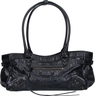 Balenciaga Borsa A Spalla Le City East-West