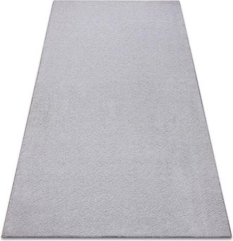 RugsX Rugsx - Moqueta Velvet Micro Gris 90 Llanura Color S&oacute;lido Grey 200x450 Cm