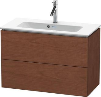 Duravit L-cube Mueble De Pared Compact, 2 Cajones, Anchura: - Duravit
