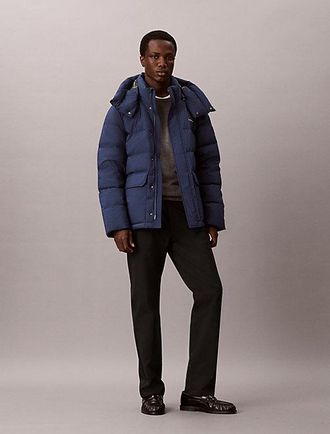 Calvin Klein Chaqueta De Plumas Holgada Mate