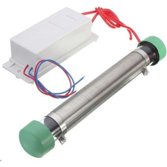 OEM Generador De Ozono De 7,5 G/h Con Tubo De Cuarzo: Purificador De Aire Y Agua Para Verduras, Frutas Y Acuarios