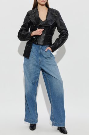 Maison Margiela Wide-leg Jeans, Womens, Blue