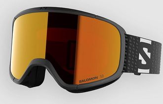 Salomon Aksium 2.0 Black Goggle schwarz