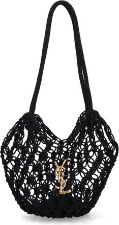 Saint Laurent Borsa Tote Piccola Cassandre