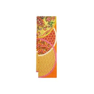 Maliparmi Silky Scarves, unisex, Multicolor, Size: ONE SIZE 70x200 Collection Print Stole
