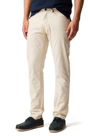 Rodd & Gunn Gunn 5 Pocket Pants in Beige at Nordstrom, Size 33R