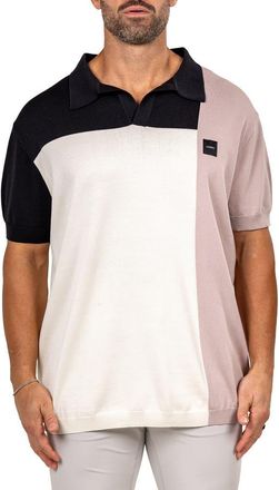 Maceoo Ascension0089 Relaxed Polo in White at Nordstrom, Size 6