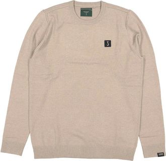 Butcher of Blue Heren, Truien, Beige, Maat: XL Wol