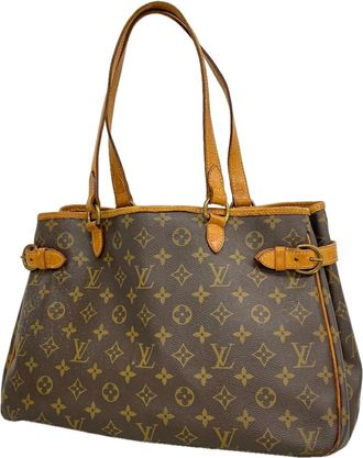 Louis Vuitton Brown Tote Bag (Pre-Owned)
