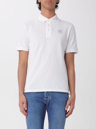 Blauer Polo in cotone con logo Blauer