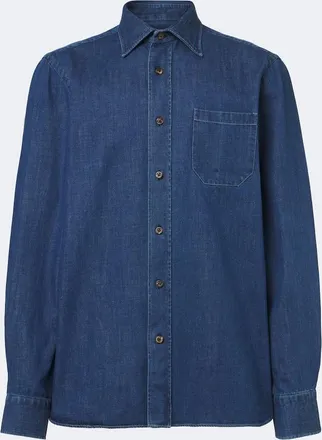 Rubinacci Denim shirt
