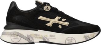 Premiata Low Top Sneakers - Dames - Sneakers - Zwart - 38 EU - Schoenen