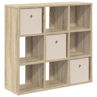 vidaXL Aparador Con Caj&oacute;n Roble Sonoma 73,5 X 24 X 69,5 Cm Vidaxl