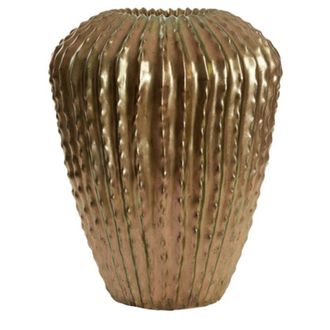 Light & Living Vaso Decorativo Cacti Antiek Bronce - &Oslash;50x65 Cm