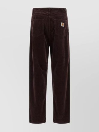 Carhartt Work in Progress corduroy loose tapered trousers