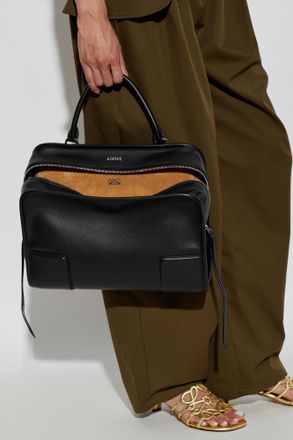 Loewe Amazona Large Bag, Womens, Black