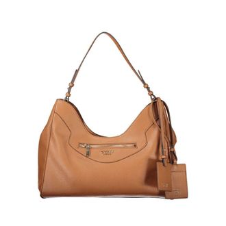 Guess Brown Polyurethane Womens Womens Bag
