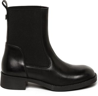Steve Madden Zahrine Bootie BLACK LEATHER
