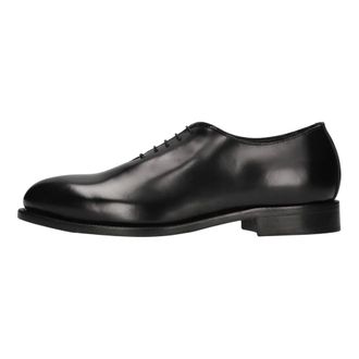 Rick Owens 3118 Veterschoenen - Heren - Schoenen - Zwart - Maat: 44 EU Leer