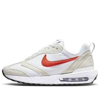 Nike (WMNS) Nike Air Max Dawn Light Bone Picante Red DC4068-101